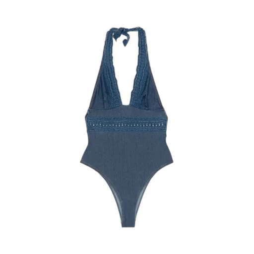 Halterneck Swimsuit