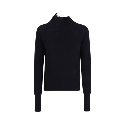 Lace Detail Sweater