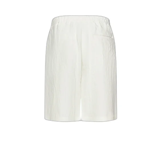Pleat Detailed Drawstring Shorts