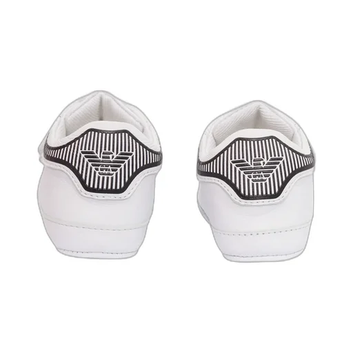 Touch-Strap Round-Toe Sneakers