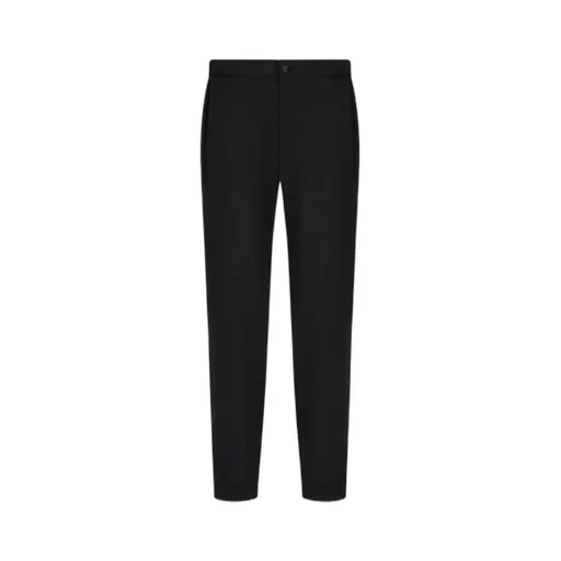 Tapered Leg Trousers