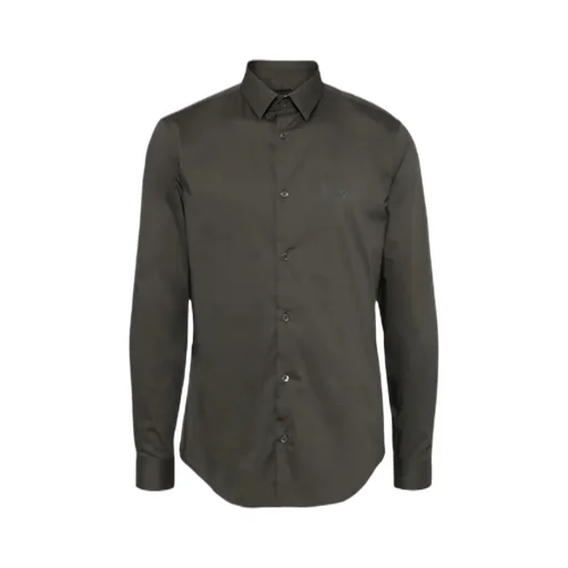 Logo Embroidered Shirt