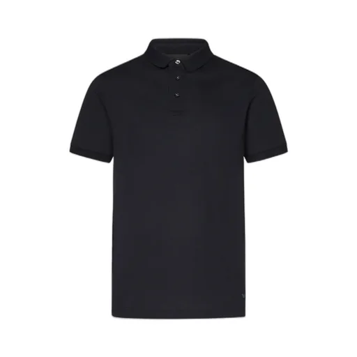 Lapel Short Sleeve Polo Shirt