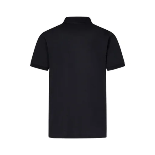 Lapel Short Sleeve Polo Shirt