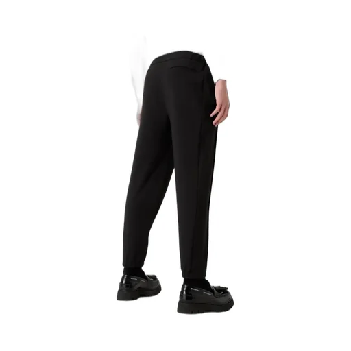Tapered Leg Trousers