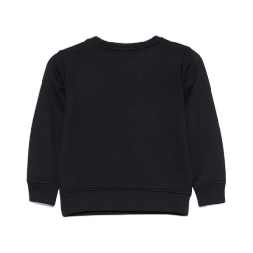 Logo-Rubberised Crewneck Sweatshirt