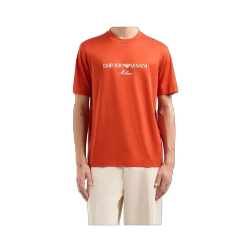 Logo-Embroidered T-Shirt