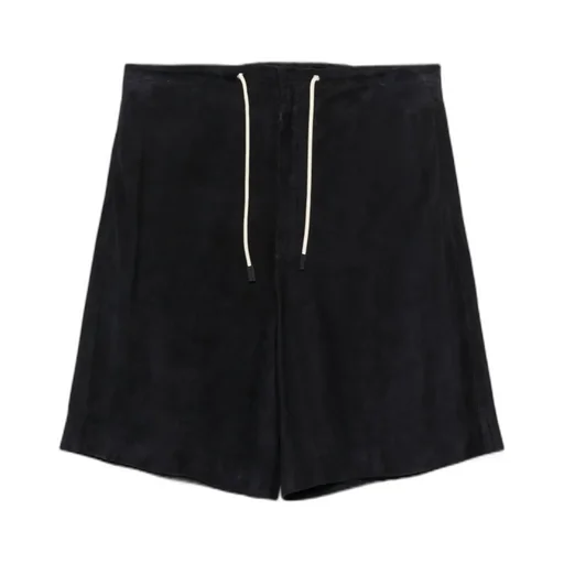Drawstring Bermuda Shorts