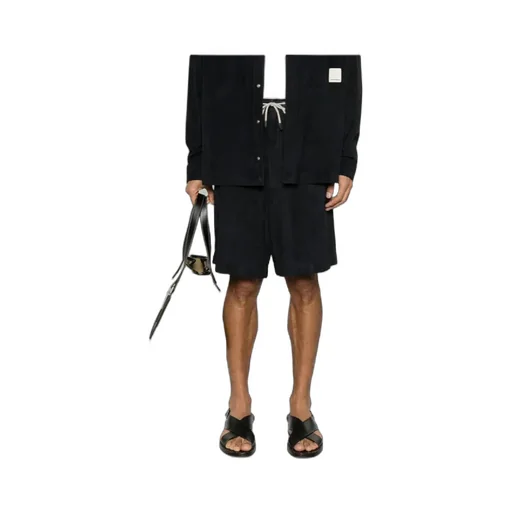 Drawstring Bermuda Shorts