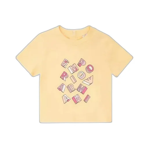 Jersey T-Shirt With Logo Print