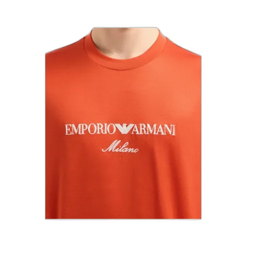 Logo-Embroidered T-Shirt