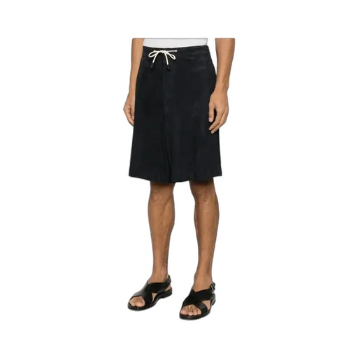 Drawstring Bermuda Shorts