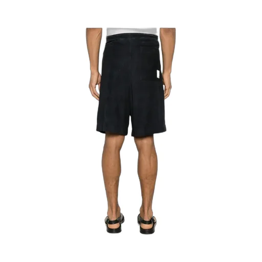 Drawstring Bermuda Shorts