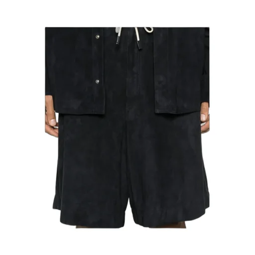 Drawstring Bermuda Shorts