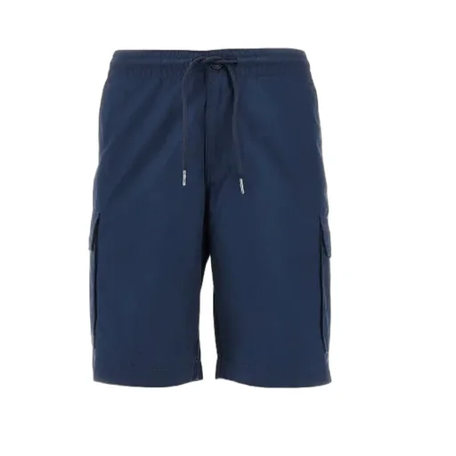 Button Detailed Drawstring Shorts