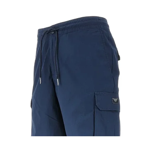 Button Detailed Drawstring Shorts