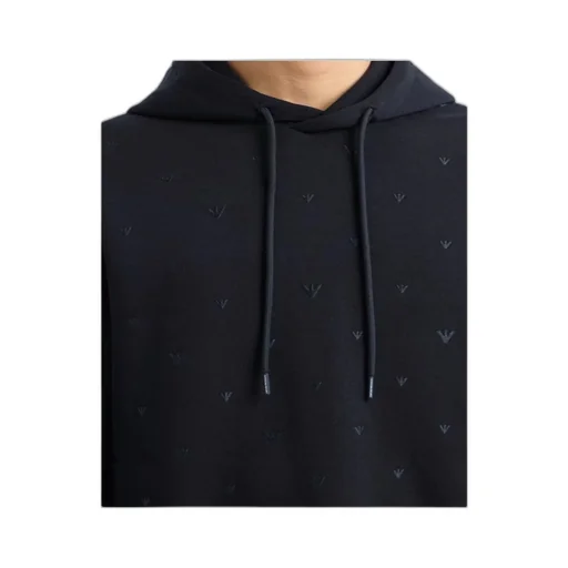 Logo-Embroidered Hoodie