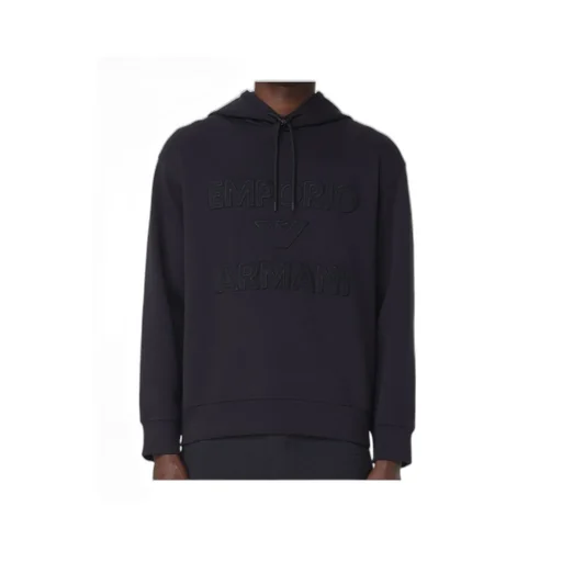 Logo-Appliqué Hoodie
