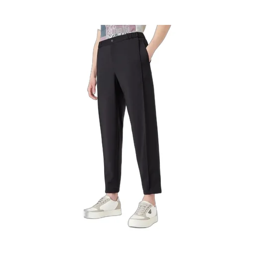 Tapered Leg Trousers