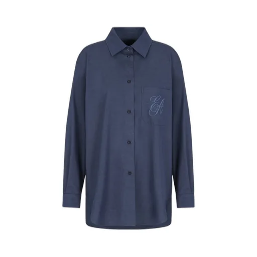 Logo-Embroidered Shirt