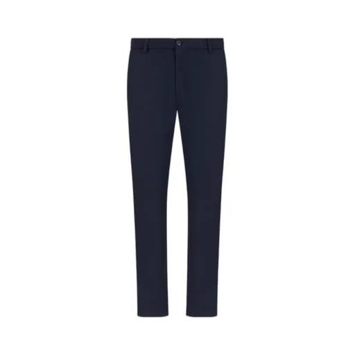 Straight-Leg Casual Pants