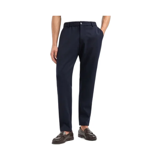 Straight-Leg Casual Pants
