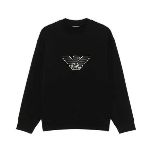 Logo-Patch Sweatshirt