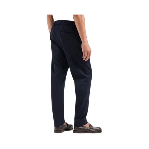 Straight-Leg Casual Pants