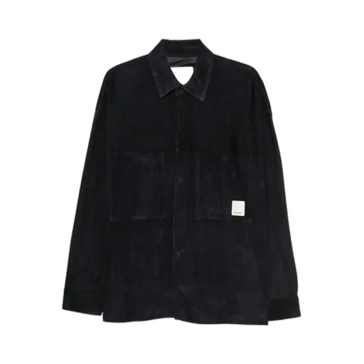 Button-Front Overshirt