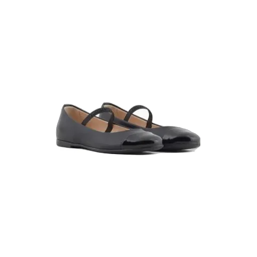 Round Head Ballet Flats