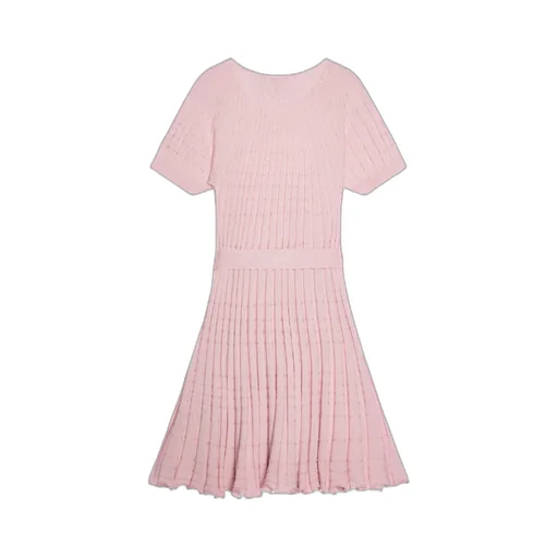 Belted Dress
