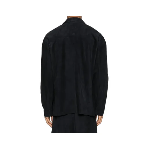 Button-Front Overshirt