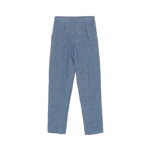 Trousers Soft Blue