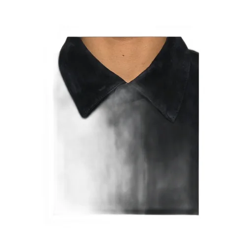 Button-Front Overshirt