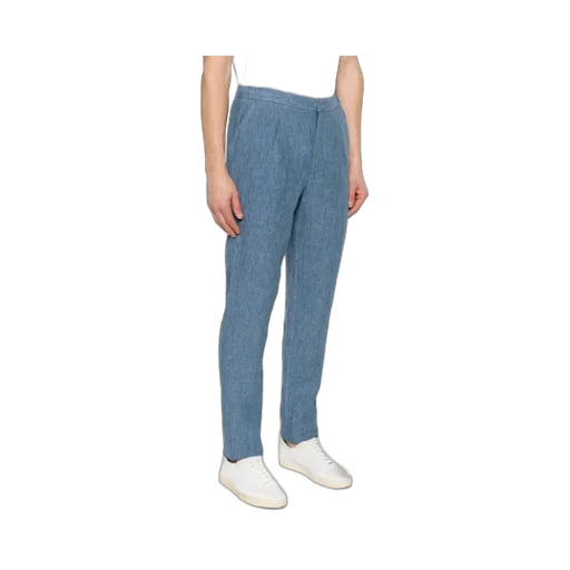 Trousers Soft Blue