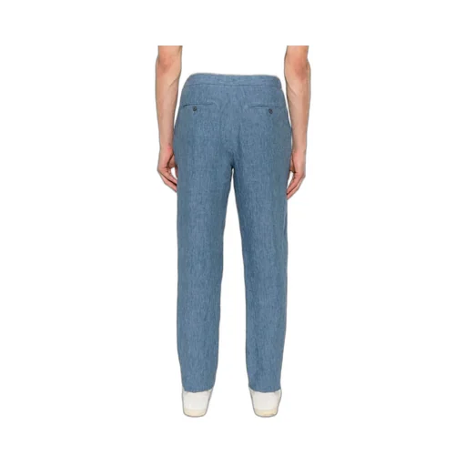 Trousers Soft Blue