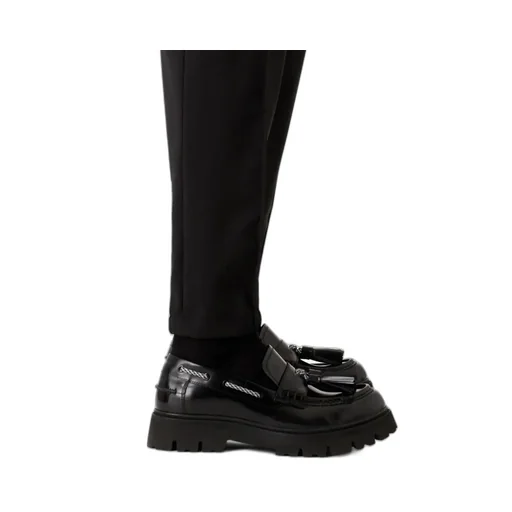 Tapered Leg Trousers