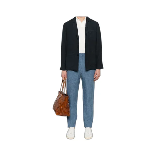 Trousers Soft Blue