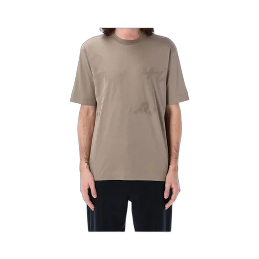 Logo-Jacquard T-Shirt