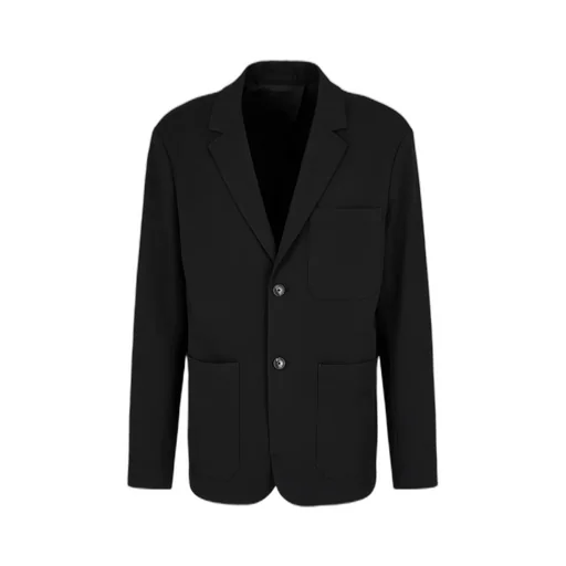 Single-Breasted Jacket