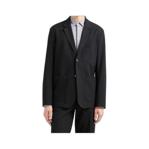 Single-Breasted Jacket