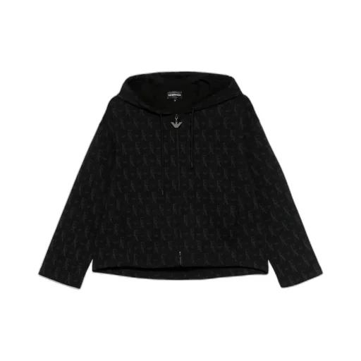 Logo-Print Hoodie