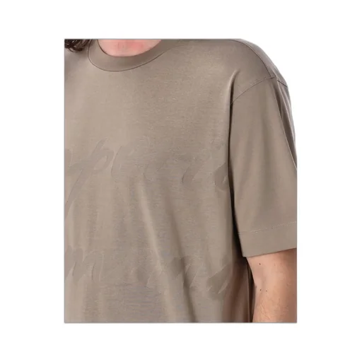 Logo-Jacquard T-Shirt