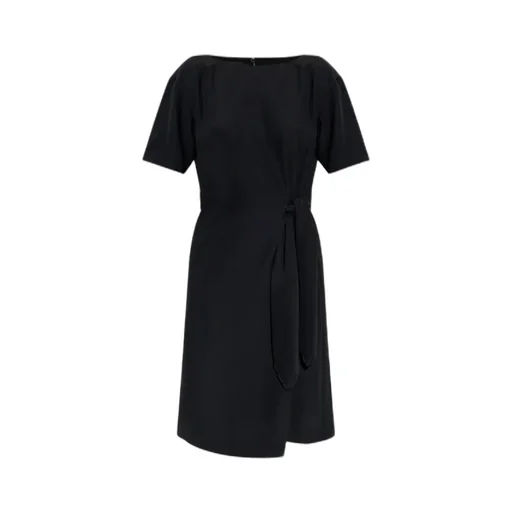 Dress With Decorative Side Tie