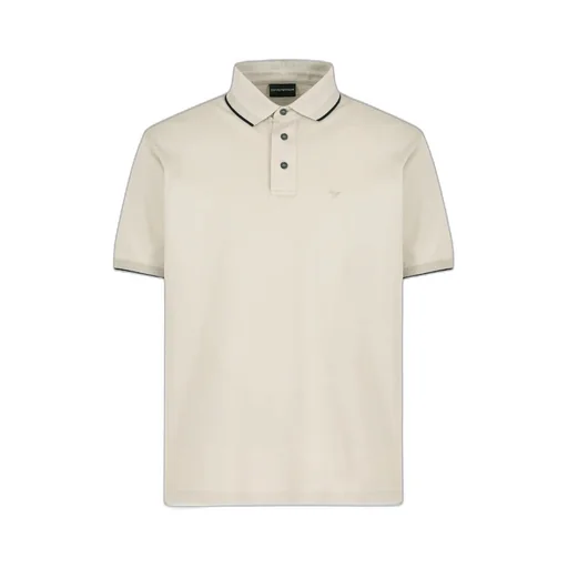 Embroidered-Logo Cotton Polo Shirt