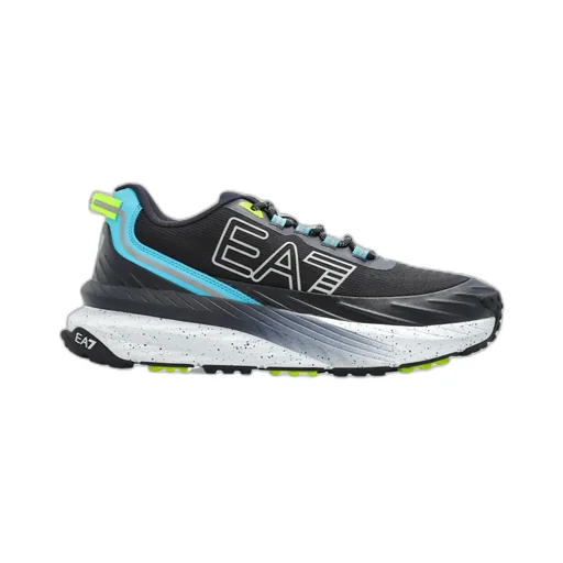 Dynamic Logo Sneakers