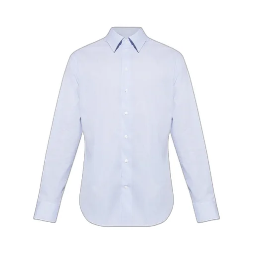 Shirt With Striped Pattern