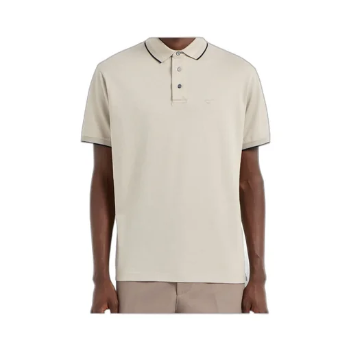 Embroidered-Logo Cotton Polo Shirt