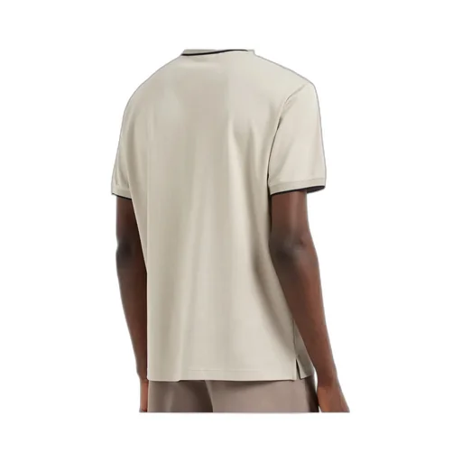 Embroidered-Logo Cotton Polo Shirt