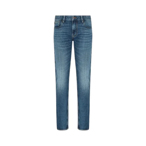 J06 Slim-Fit Washed Denim Jeans